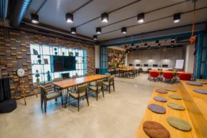 Personalization and branding office interior design 