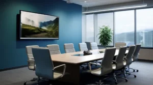 Practical tips in creative office layout idea for small space