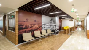 Typography-based Wallpapers for offices 