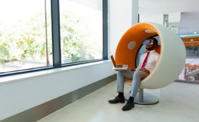wellness centric office space design