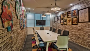 Office wall paper design ideas