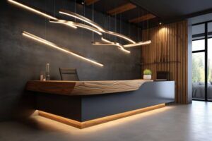 office receptions