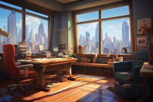 Office design 