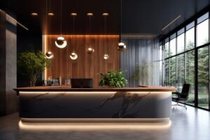 Contemporary Office Reception Furniture