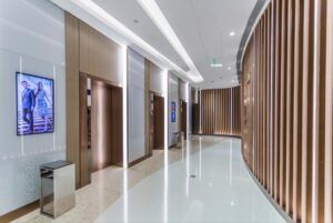 pvc wood panel​