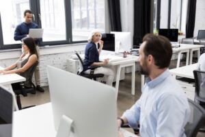 Closed Office Layout