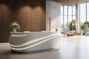 Modern Office Reception Furniture