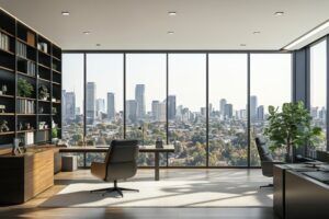 Inspiring Office Room Interior Design