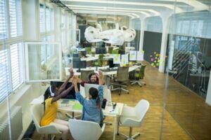 Selecting the Optimal Office Layout 