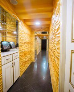 pvc panel design for office