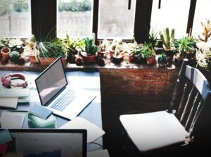 Clutter-free workplace