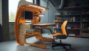 Smart Office Interior