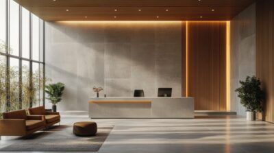Office reception furniture trends