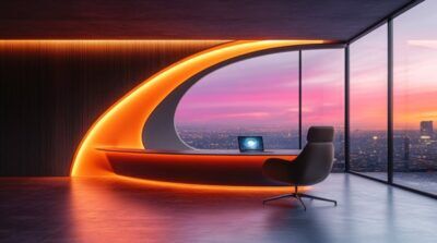 How AI is Transforming Modern Office Design