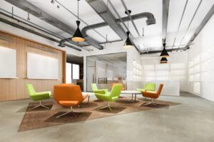 flexible office layout