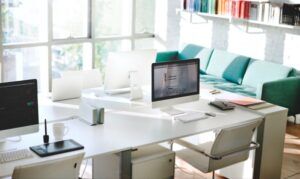 Utilising technology for office space