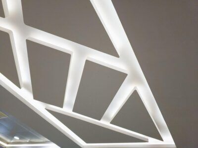 gypsum ceiling design​