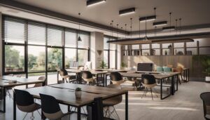 Designing office space