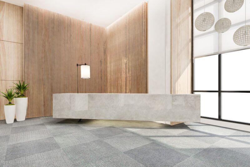 Reception Table Design