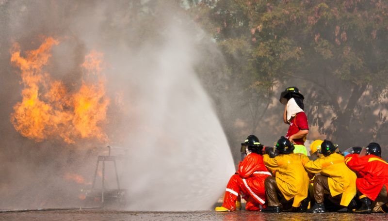 Fire Hazards In Office