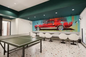 Artistic Graffiti Office Walls Designs