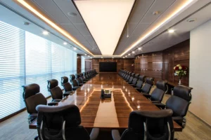 Meeting office room interior design