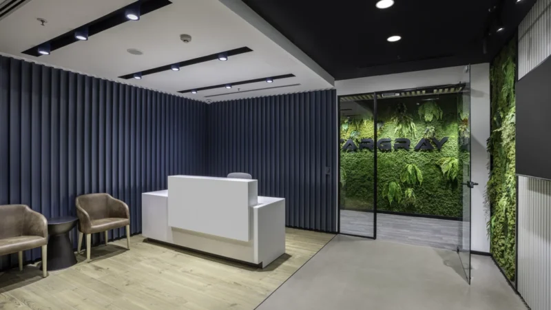 Office Reception Designs