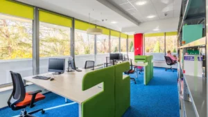 Office wall paint design