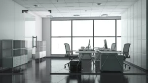 office wall paint design 