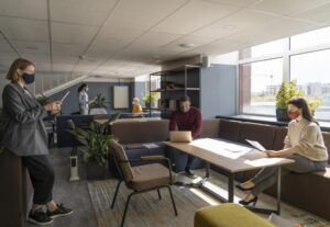 Shared and Collaborative Spaces