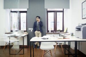 Office Boss Cabin Design