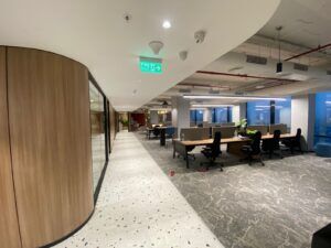 minimalist office